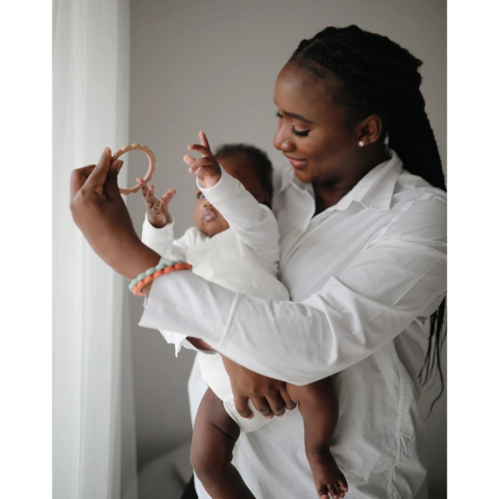 Mushie Flower Teether Bracelets 8 Mushie Flower Teether Bracelets - Image 8