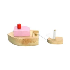 Ofune Wind-Up Boat 8 Ofune Wind-Up Boat -Tiny Baby Essentials Store Kiko ofune windup boat pink