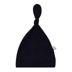 Knotted Cap -Tiny Baby Essentials Store Knotted cap navy