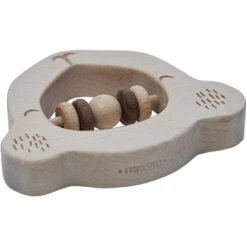 Wooden Animal Rattle 12 Wooden Animal Rattle -Tiny Baby Essentials Store KoalaRattle2