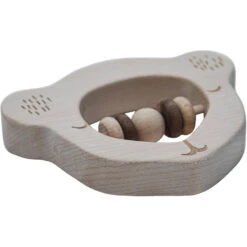 Wooden Animal Rattle 13 Wooden Animal Rattle -Tiny Baby Essentials Store KoalaRattle3