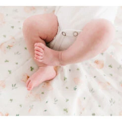 Muslin Swaddle -Tiny Baby Essentials Store LOULOUswaddlealt1