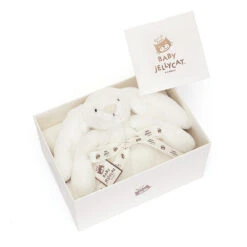 JELLYCAT Bashful Luxe Bunny Blankie Gift Boxes -Tiny Baby Essentials Store LUNA BLANKIE2