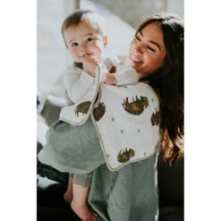 Little Unicorn Cotton Muslin Burp Cloth 30 Little Unicorn Cotton Muslin Burp Cloth -Tiny Baby Essentials Store LUNICORNburpclothalt4