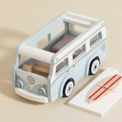 Le Toy Van Holiday Camper Van 9 Le Toy Van Holiday Camper Van -Tiny Baby Essentials Store Le Toy Van Holiday Camper Van Wooden Toy Car