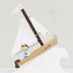 Le Toy Van Sailing Boat & Captain