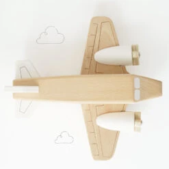 Le Toy Van Wooden Toy Plane -Tiny Baby Essentials Store Le Toy Van Wooden Plane Toy Vehicles