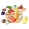 Le Toy Van Wooden Chopping Board & Food