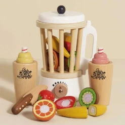 Le Toy Van Fruit & Smoothie Blender Set