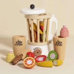 Le Toy Van Fruit & Smoothie Blender Set -Tiny Baby Essentials Store Le toy van Fruit and smoothie blender wooden toys