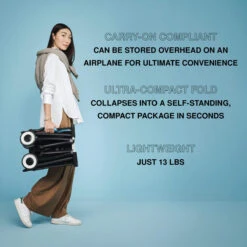 Cybex Libelle 2 Ultra Compact Lightweight Travel Stroller -Tiny Baby Essentials Store Libelle 2 Hero 24