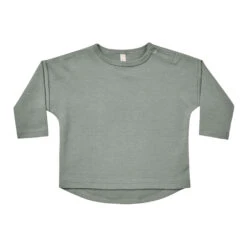 Long Sleeve Tee | Sea Green