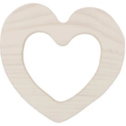 Wooden Teether | Love