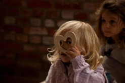 Wooden Teether | Love -Tiny Baby Essentials Store LoveTeether4