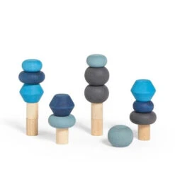 Stacking Trees 11 Stacking Trees -Tiny Baby Essentials Store Lubulona winter wooden stacking trees