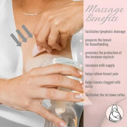 Lumama Pro Warming Lactation Massager -Tiny Baby Essentials Store LumamaProinfographic1massage 1080x 572550ba a22c 454d a7bb ead2ba79079b