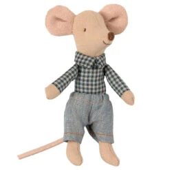 Maileg Little Brother Mouse In Matchbox 11 Maileg Little Brother Mouse In Matchbox -Tiny Baby Essentials Store MAILEGlittlebrothermousematchboxalt1
