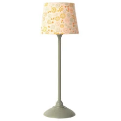 Maileg Miniature Floor Lamp -Tiny Baby Essentials Store MAILEGminiaturefloorlampmint
