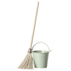Maileg Mini Bucket & Mop