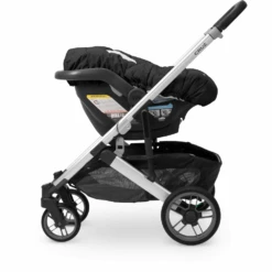 UPPAbaby CozyGanoosh For Aria, Mesa/Mesa V2, Mesa Max -Tiny Baby Essentials Store MCG20 JKE MESA onCRUZ20 side