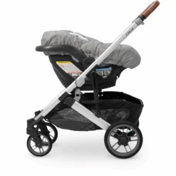 UPPAbaby CozyGanoosh For Aria, Mesa/Mesa V2, Mesa Max -Tiny Baby Essentials Store MCG20 STL MESA onCRUZ20 side