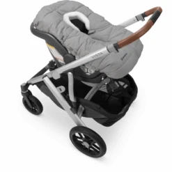 UPPAbaby CozyGanoosh For Aria, Mesa/Mesa V2, Mesa Max -Tiny Baby Essentials Store MCG20 STL MESA onVISTA20 above