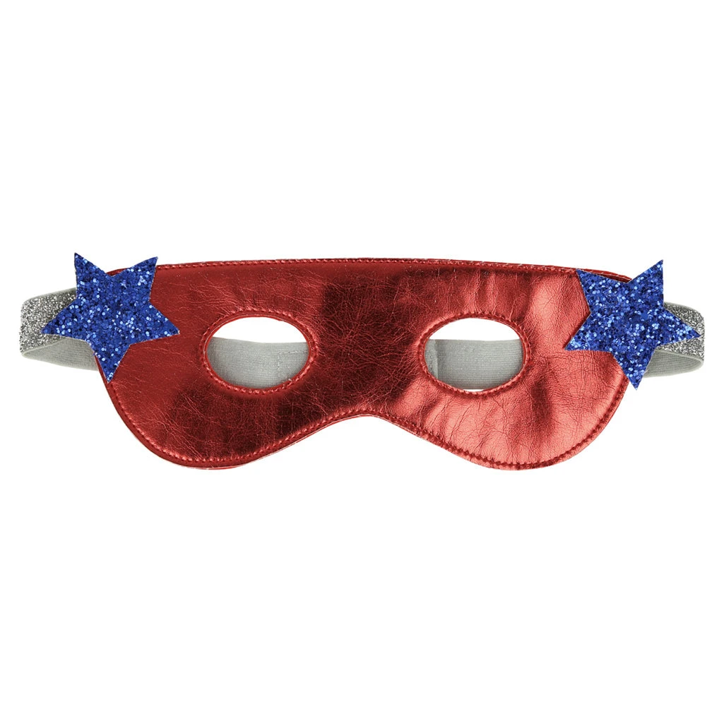 Meri-Meri Blue Superhero Cape Dress-Up Kit 3 Meri-Meri Blue Superhero Cape Dress-Up Kit - Image 3