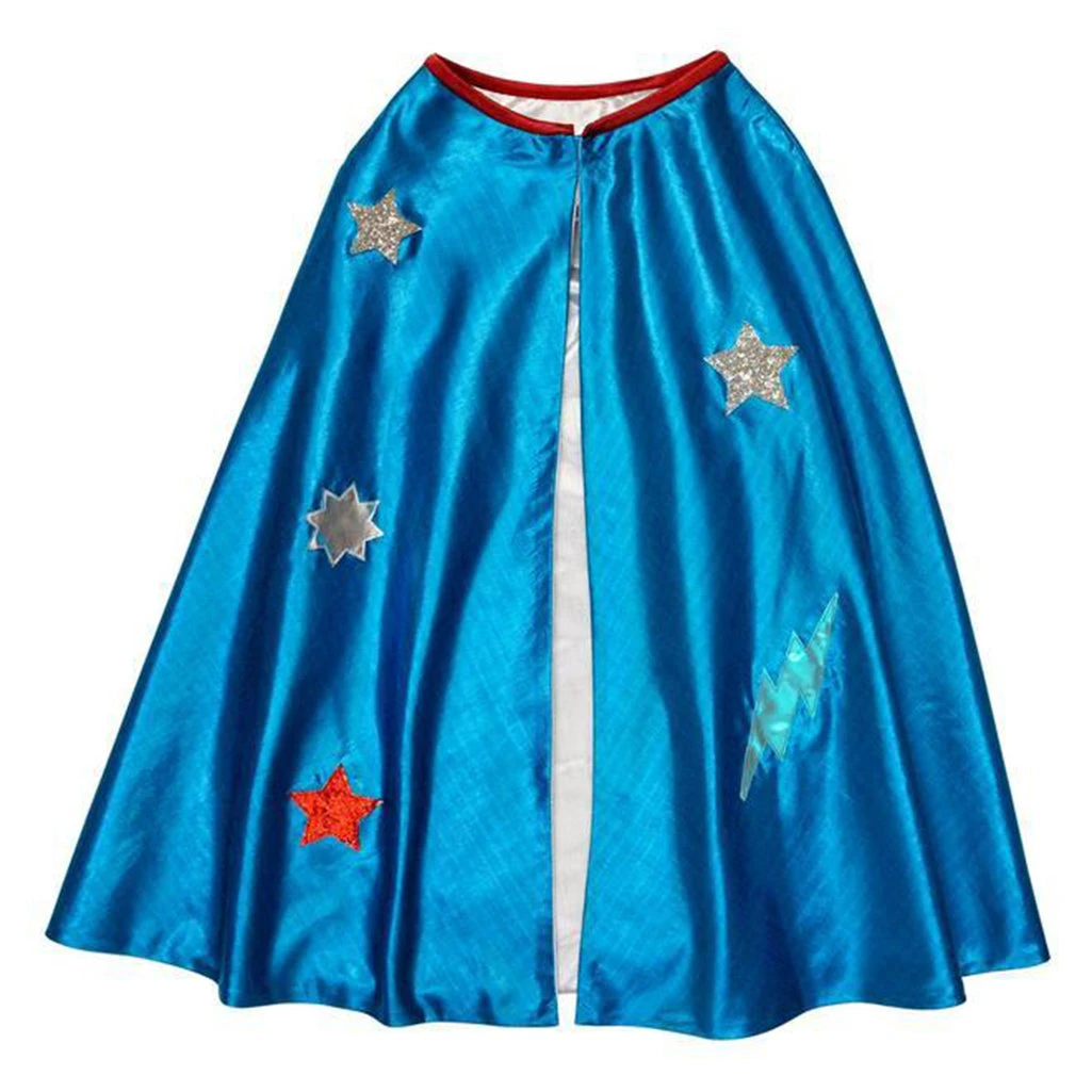 Meri-Meri Blue Superhero Cape Dress-Up Kit 2 Meri-Meri Blue Superhero Cape Dress-Up Kit - Image 2