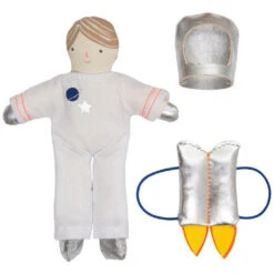 Meri-Meri Mini Doll & Suitcase -Tiny Baby Essentials Store MERIMERIminiastronautsuitcasealt1