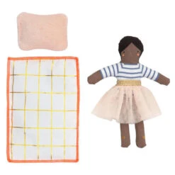 Meri-Meri Mini Doll & Suitcase -Tiny Baby Essentials Store MERIMERIminirubydollsuitcasealt3