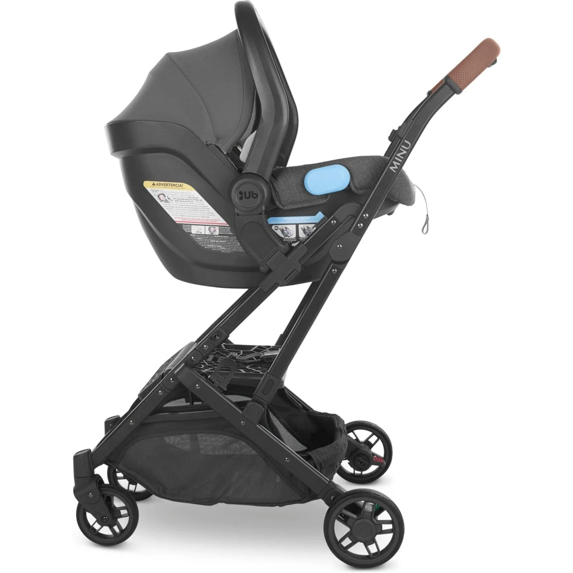 UPPAbaby Minu/Minu V2 Adapters For Bassinet & Aria / Mesa / Mesa V2 / Mesa Max Infant Car Seats 5 UPPAbaby Minu/Minu V2 Adapters For Bassinet & Aria / Mesa / Mesa V2 / Mesa Max Infant Car Seats - Image 5