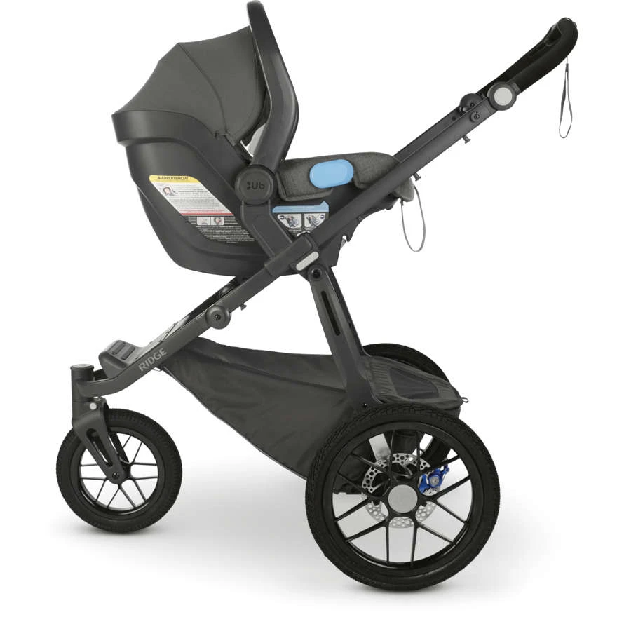 UPPAbaby Ridge Infant Car Seat Adapters | Mesa / Mesa V2 / Aria / Bassinet 4 UPPAbaby Ridge Infant Car Seat Adapters | Mesa / Mesa V2 / Aria / Bassinet - Image 4