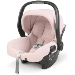 UPPAbaby Mesa V2 Infant Car Seat + Base -Tiny Baby Essentials Store MESA22 ALC Carrier Left 1200x1368 4b9ba72