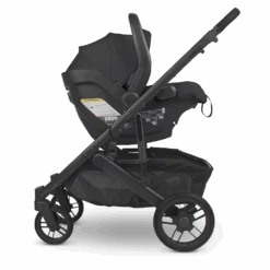 Uppababy Cruz V2 Stroller + Mesa V2 Infant Car Seat -Tiny Baby Essentials Store MESA22 JKE onCRUZV2 Side 1c1e4691 9a61 4fb1 bf64 01b6a3b5e02e