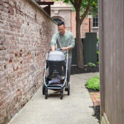 UPPAbaby Mesa V2 Infant Car Seat + Base -Tiny Baby Essentials Store MESA22 STL onCRUZV2 221 1800x1200 98d2d67