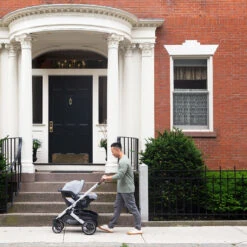 Uppababy Cruz V2 Stroller + Mesa V2 Infant Car Seat -Tiny Baby Essentials Store MESA22 STL onCRUZV2 222 a3734be5 984f 4526 a7f4 edb3f3a18535