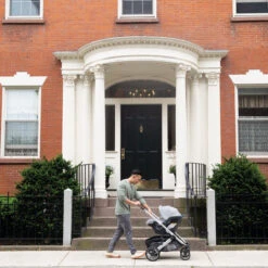 UPPAbaby Mesa V2 Infant Car Seat + Base -Tiny Baby Essentials Store MESA22 STL onCRUZV2 229 1800x1200 2cb8f46