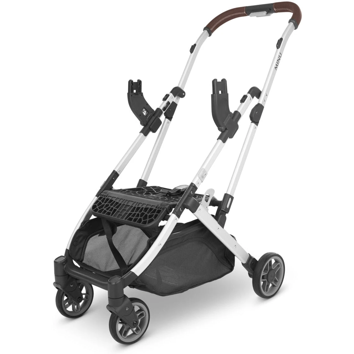 UPPAbaby Minu/Minu V2 Adapters For Bassinet & Aria / Mesa / Mesa V2 / Mesa Max Infant Car Seats 3 UPPAbaby Minu/Minu V2 Adapters For Bassinet & Aria / Mesa / Mesa V2 / Mesa Max Infant Car Seats - Image 3