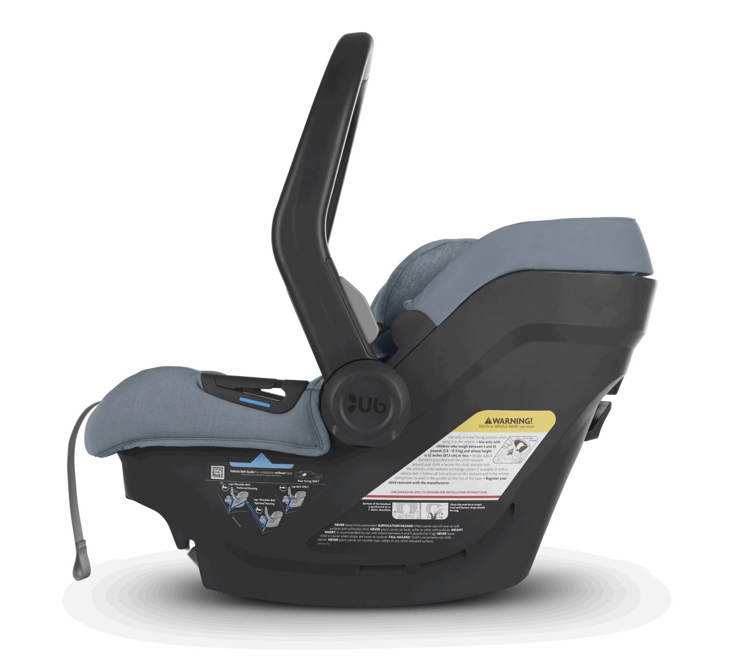 Uppababy Mesa MaxCar Seat + Travel Bag 7 Uppababy Mesa MaxCar Seat + Travel Bag - Image 7