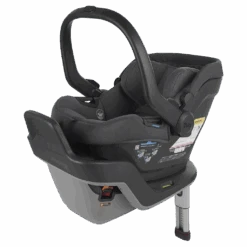 Uppababy Mesa MaxCar Seat + Travel Bag 29 Uppababy Mesa MaxCar Seat + Travel Bag -Tiny Baby Essentials Store MESAMax22 GRY CanopyDown