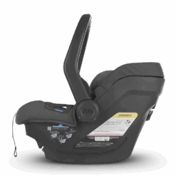 Uppababy Mesa MaxCar Seat + Travel Bag 33 Uppababy Mesa MaxCar Seat + Travel Bag -Tiny Baby Essentials Store MESAMax22 GRY Carier Side CanopyDown
