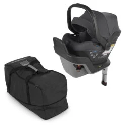 Uppababy Mesa MaxCar Seat + Travel Bag 27 Uppababy Mesa MaxCar Seat + Travel Bag -Tiny Baby Essentials Store MESAMax22 GRY Hero