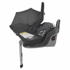 Uppababy Mesa MaxCar Seat + Travel Bag 30 Uppababy Mesa MaxCar Seat + Travel Bag -Tiny Baby Essentials Store MESAMax22 GRY Side