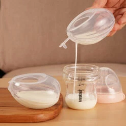 Haakaa Shell Wearable Silicone Breast Pump -Tiny Baby Essentials Store MHK182 MHK183 MHK184 MHK185 9