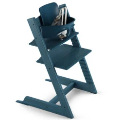 Stokke Tripp Trapp High Chair -Tiny Baby Essentials Store MIDNIGHTBLUE Tripp Trapp High Chair Midnight Blue 537300 new copy