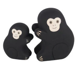 Wooden Animal Family Sets -Tiny Baby Essentials Store MONKEY FAMILY