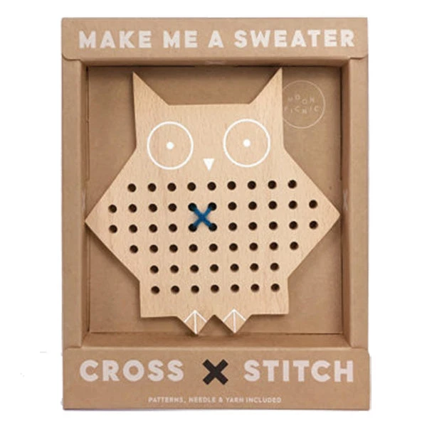 Cross Stitch Friends | Owl 1 Cross Stitch Friends | Owl