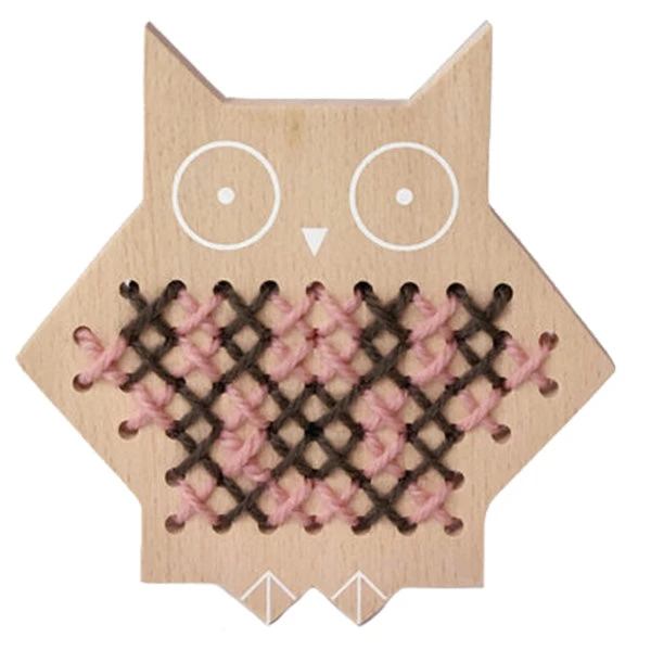 Cross Stitch Friends | Owl 2 Cross Stitch Friends | Owl - Image 2