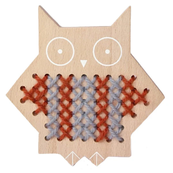 Cross Stitch Friends | Owl 3 Cross Stitch Friends | Owl - Image 3