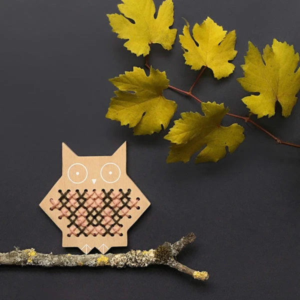 Cross Stitch Friends | Owl 4 Cross Stitch Friends | Owl - Image 4